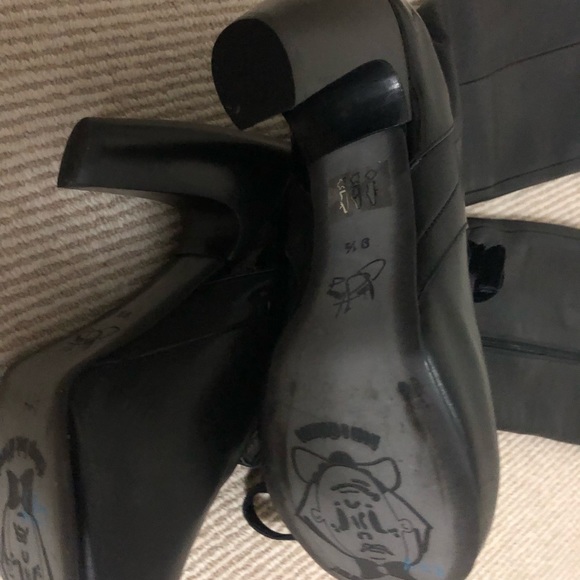 John Fluevogs Francesca boots new - Picture 5 of 10